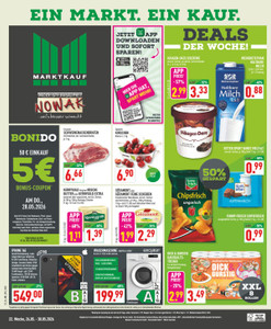 Marktkauf Prospekt - Angebote ab 23.05.