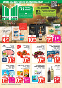 Marktkauf Prospekt - Angebote ab 26.05.