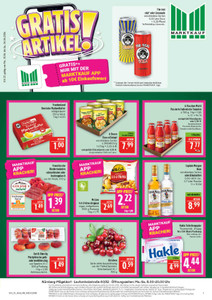 Marktkauf Prospekt - Angebote ab 01.06.