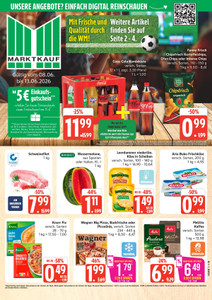 Marktkauf Prospekt - Angebote ab 08.06.