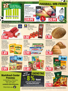 Marktkauf Prospekt - Angebote ab 08.06.