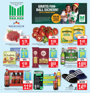 Marktkauf Prospekt - Angebote ab 08.06.