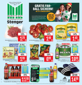 Marktkauf Prospekt - Angebote ab 08.06.