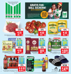 Marktkauf Prospekt - Angebote ab 08.06.