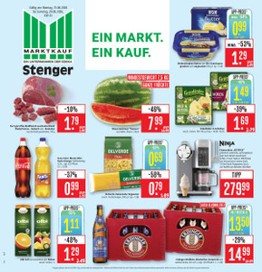 Marktkauf Prospekt - Angebote ab 15.06.