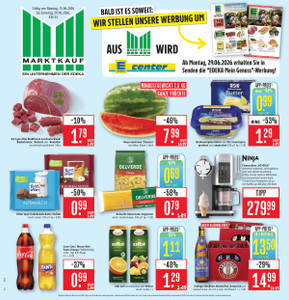 Marktkauf Prospekt - Angebote ab 15.06.