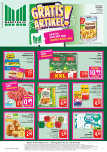 Marktkauf Prospekt - Angebote ab 22.06.