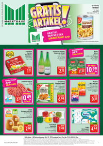 Marktkauf Prospekt - Angebote ab 22.06.