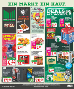 Marktkauf Prospekt - Angebote ab 27.06.