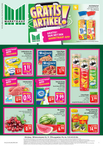 Marktkauf Prospekt - Angebote ab 06.07. - Seite 1