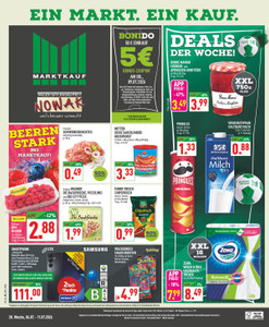 Marktkauf Prospekt - Angebote ab 04.07.