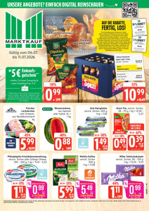 Marktkauf Prospekt - Angebote ab 06.07. - Seite 1