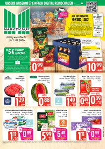 Marktkauf Prospekt - Angebote ab 06.07.