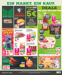Marktkauf Prospekt - Angebote ab 18.07.