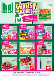 Marktkauf Prospekt - Angebote ab 20.07.