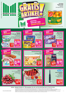 Marktkauf Prospekt - Angebote ab 20.07.