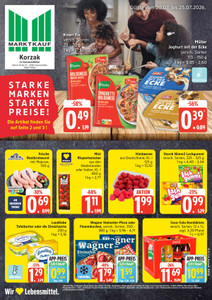 Marktkauf Prospekt - Angebote ab 20.07.