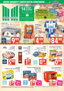 Marktkauf Prospekt - Angebote ab 20.07.