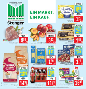 Marktkauf Prospekt - Angebote ab 20.07.