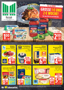 Marktkauf Prospekt - Angebote ab 27.07.