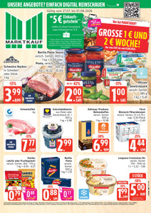 Marktkauf Prospekt - Angebote ab 27.07.