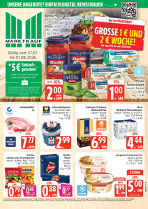 Marktkauf Prospekt - Angebote ab 27.07.