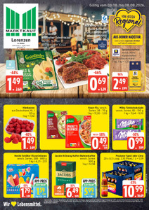 Marktkauf Prospekt - Angebote ab 03.08.