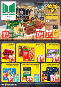 Marktkauf Prospekt - Angebote ab 03.08.