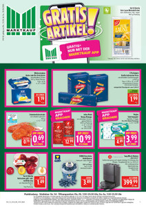 Marktkauf Prospekt - Angebote ab 10.08.