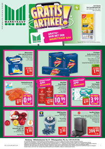 Marktkauf Prospekt - Angebote ab 10.08. - Seite 1