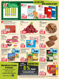 Marktkauf Prospekt - Angebote ab 10.08.