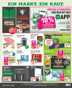 Marktkauf Prospekt - Angebote ab 08.08.