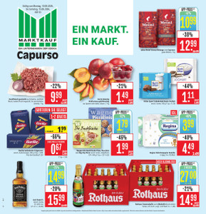Marktkauf Prospekt - Angebote ab 10.08.