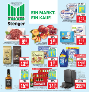 Marktkauf Prospekt - Angebote ab 10.08. - Seite 1
