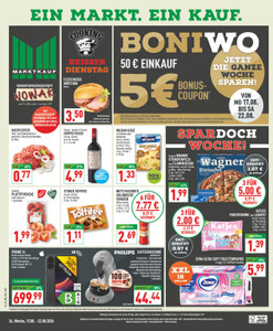 Marktkauf Prospekt - Angebote ab 15.08.