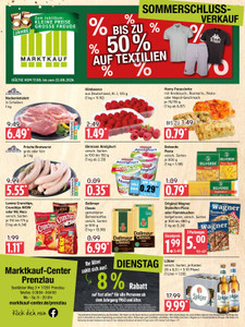 Marktkauf Prospekt - Angebote ab 17.08.