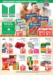 Marktkauf Prospekt - Angebote ab 17.08.