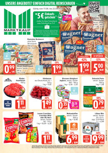 Marktkauf Prospekt - Angebote ab 17.08.