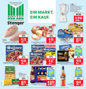 Marktkauf Prospekt - Angebote ab 17.08.