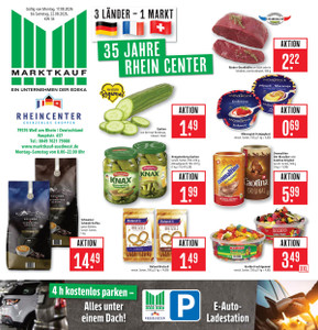 Marktkauf Prospekt - Angebote ab 17.08.