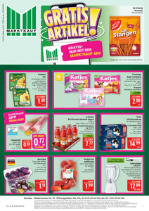 Marktkauf Prospekt - Angebote ab 17.08.