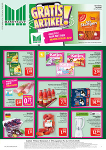 Marktkauf Prospekt - Angebote ab 17.08.