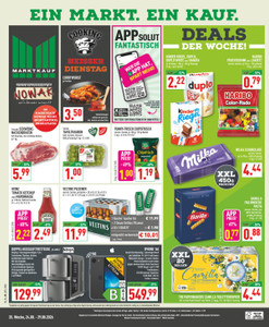 Marktkauf Prospekt - Angebote ab 22.08.