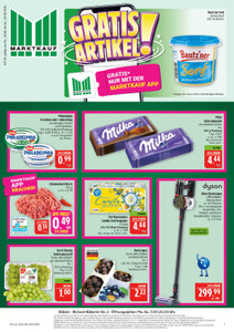 Marktkauf Prospekt - Angebote ab 24.08.