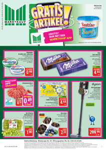 Marktkauf Prospekt - Angebote ab 24.08.