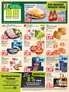 Marktkauf Prospekt - Angebote ab 24.08. - Seite 1