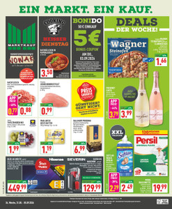 Marktkauf Prospekt - Angebote ab 29.08.