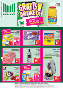 Marktkauf Prospekt - Angebote ab 31.08. - Seite 1