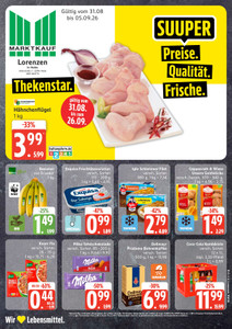 Marktkauf Prospekt - Angebote ab 31.08.