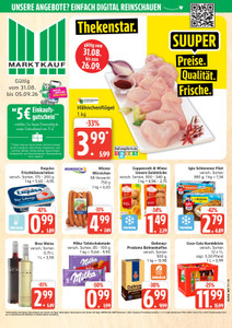 Marktkauf Prospekt - Angebote ab 31.08.